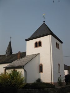 Kapelle Brecht - Sicht Kapellenstraße