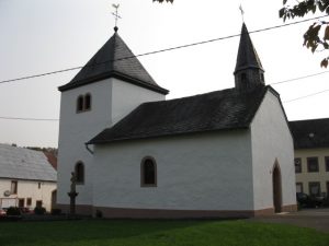 Kapelle Brecht - Sicht Hauptstraße